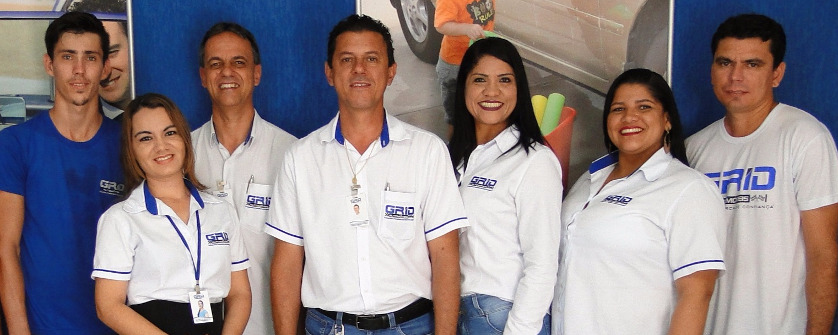 Equipe da Grid Automóveis