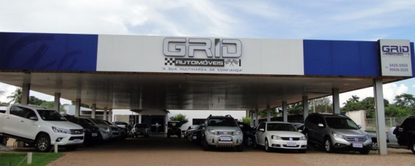 Fachada da Grid Automóveis
